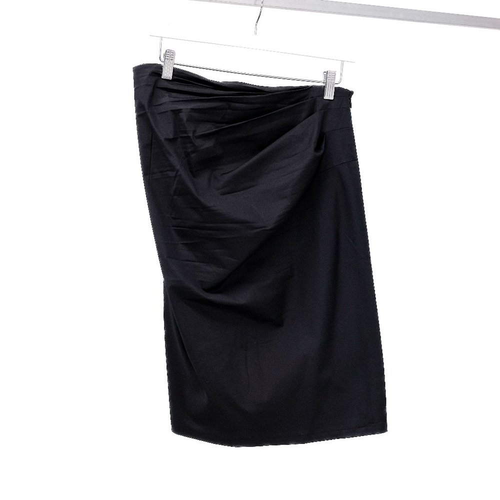Donna Karan Ruched Pencil Skirt